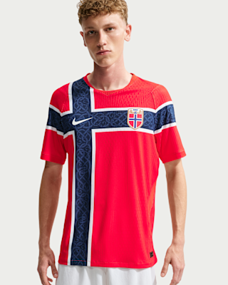 Reviews: Norway National Team 2026 Match Home Men's Nike Aero-FIT